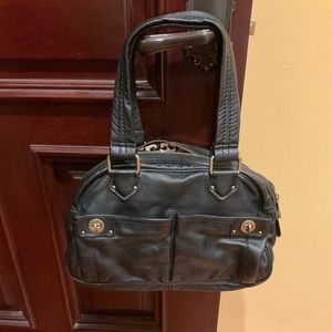 Marc by Marc Jacobs Black Leather handbag in excellent Preowned condition